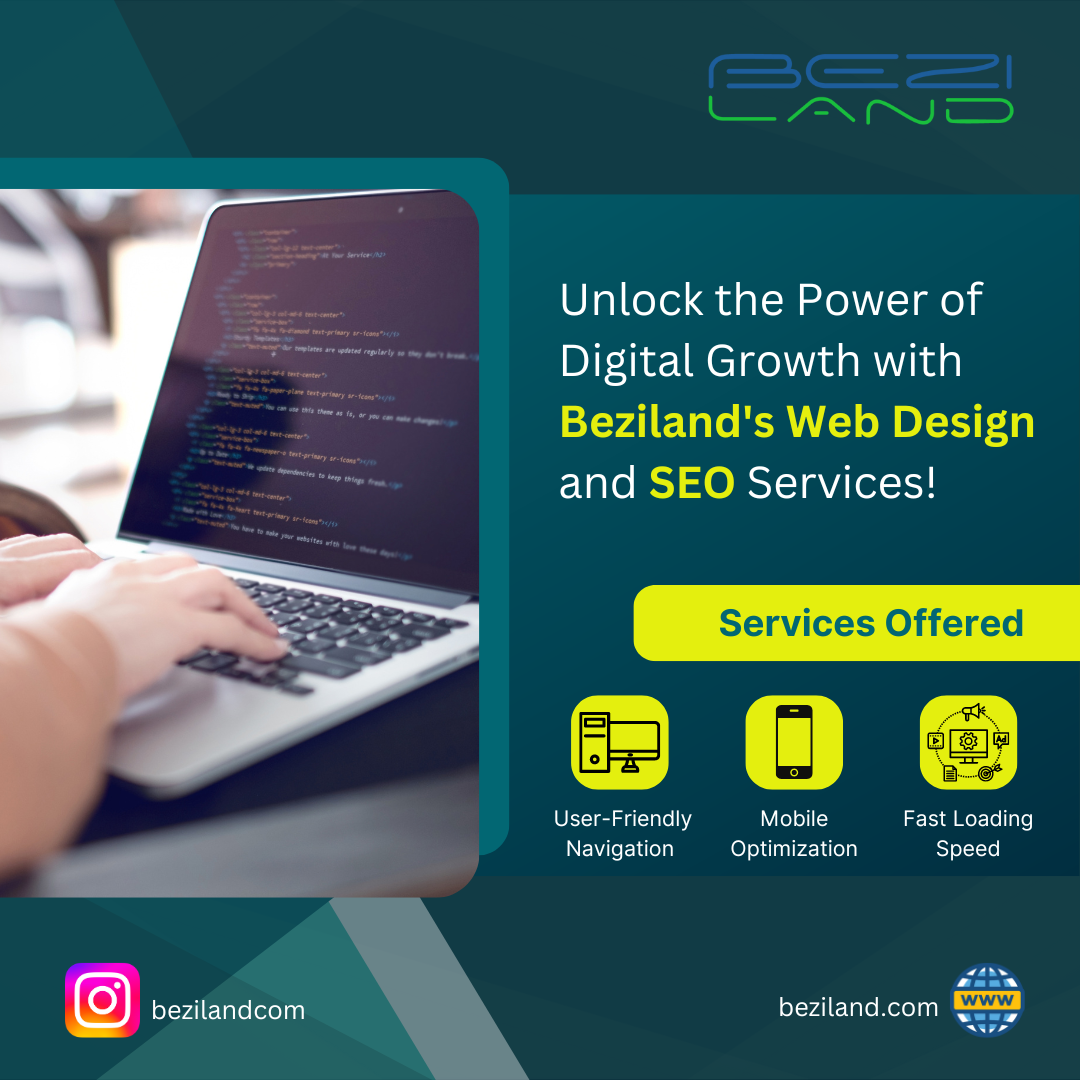 Top Web Design & SEO Services in Toronto | Beziland – Elevate Your Digital Presence
